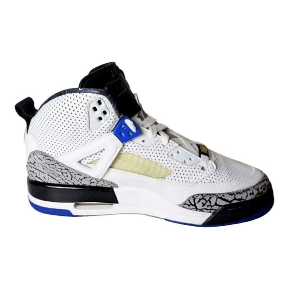 NIKE Air Jordan Spizike 'White Aquatone' Sneakers Size 8 - Picture 8 of 10